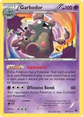 Garbodor 57/122 Holofoil/Rare