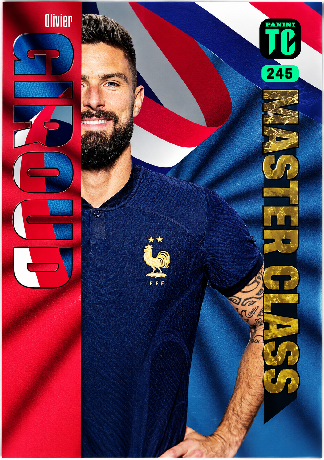 Olivier Giroud #245 - Master Class