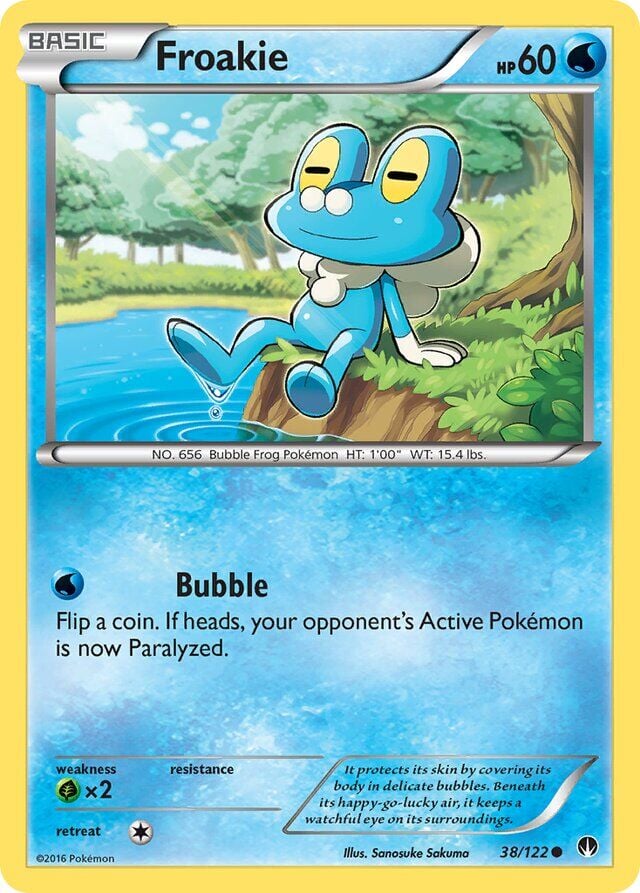 Froakie 38/122 Normal/Common