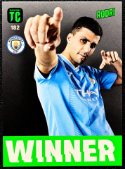 Rodri #182 - Winner