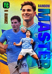 Julian Alvarez #201 - Rainbow Master