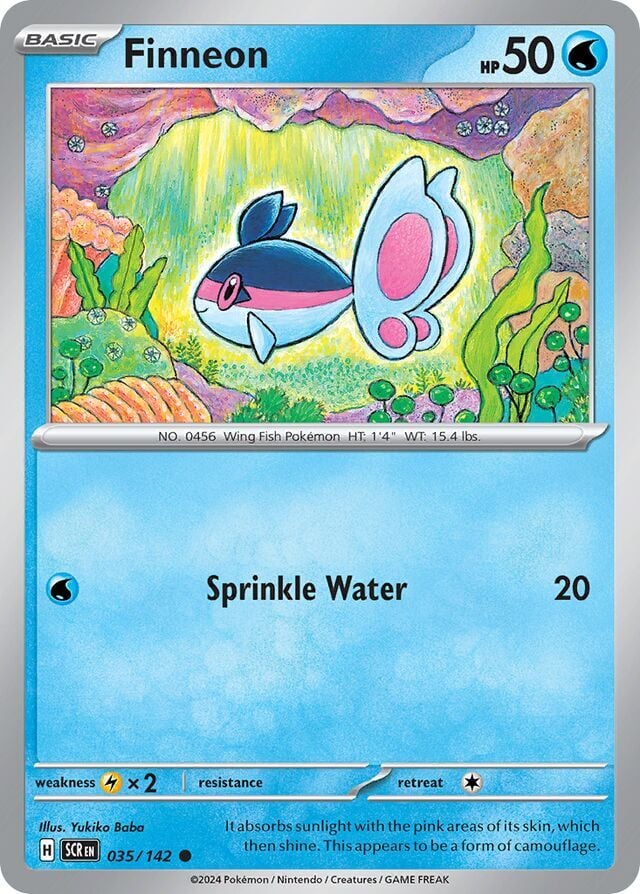 Finneon 035/142 Reverse Holofoil/Common