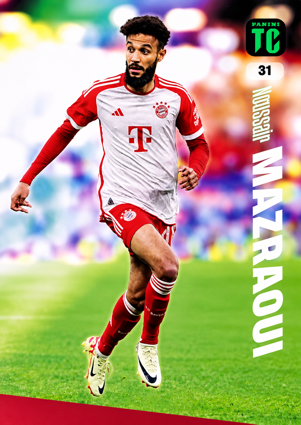 Noussair Mazraoui #31