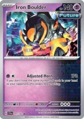 Iron Boulder 071/142 Holofoil/Rare