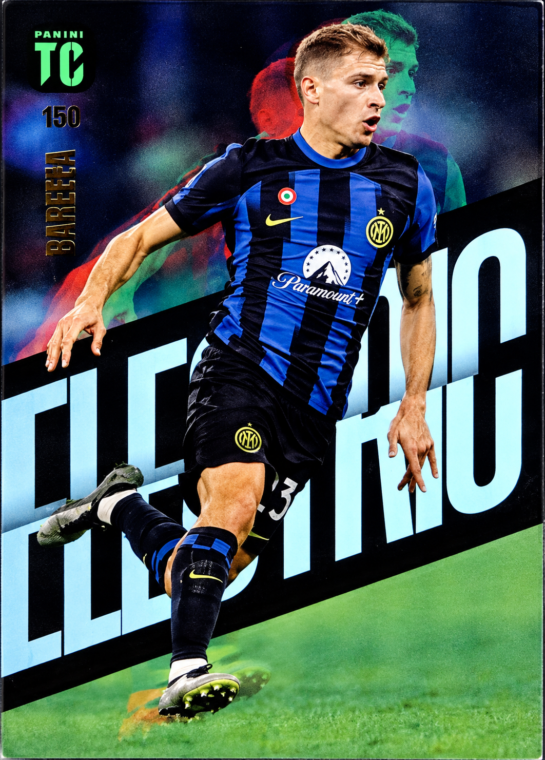 Nicolo Barella #150 - Electric