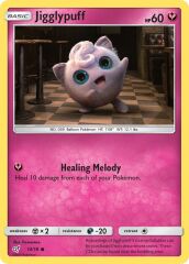 Jigglypuff 14/18 Holofoil/Common