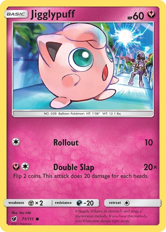 Jigglypuff 71/111 Normal/Common