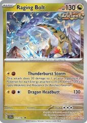Raging Bolt 111/142 Holofoil/Rare