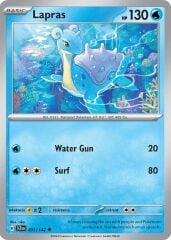Lapras 031/142 Normal/Uncommon