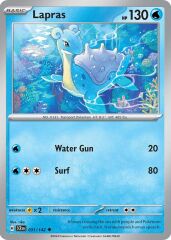 Lapras 031/142 Normal/Uncommon