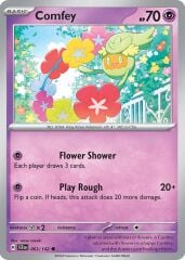 Comfey 063/142 Reverse Holofoil/Common