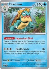 Drednaw 044/142 Holofoil/Rare