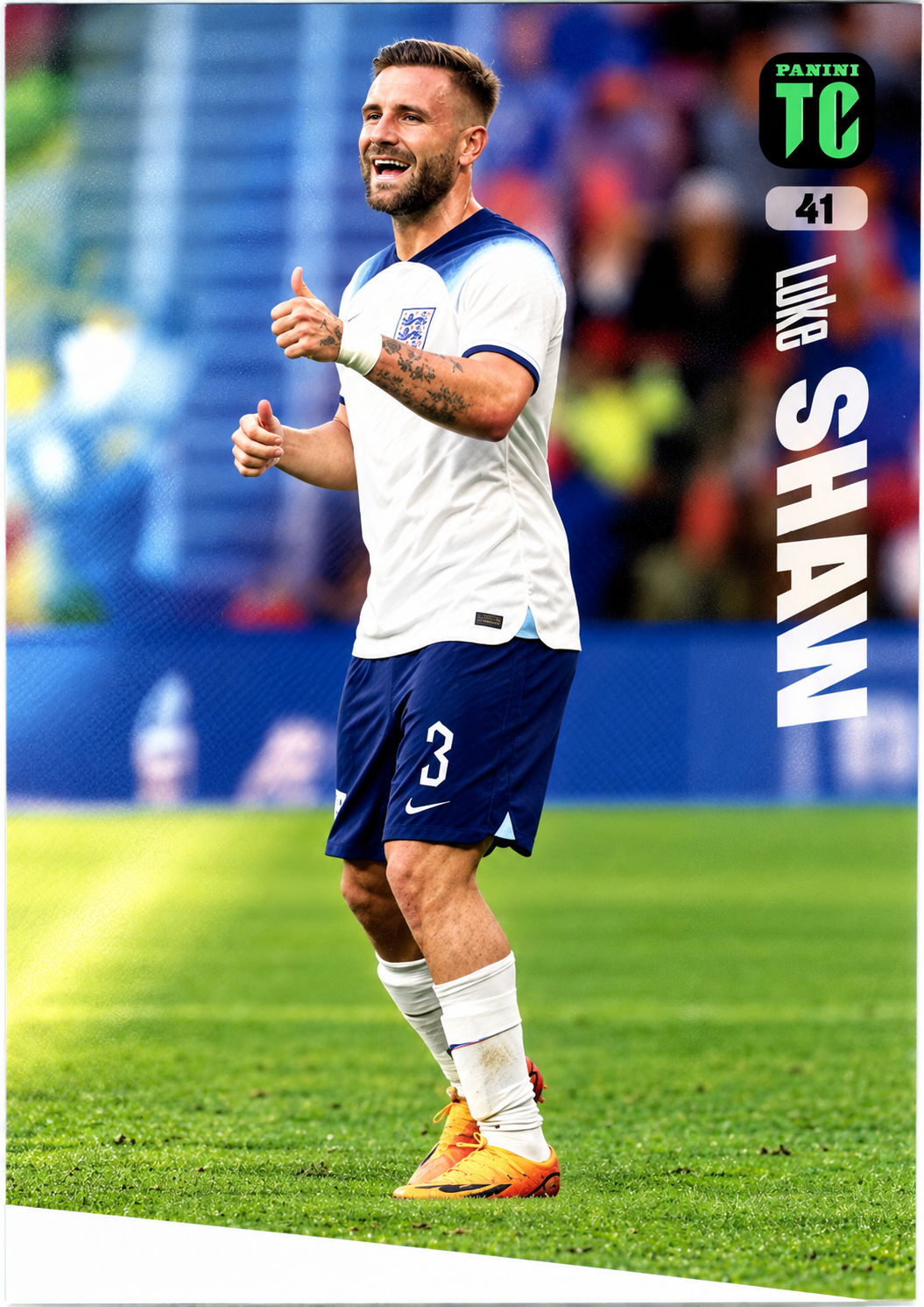 Luke Shaw #41