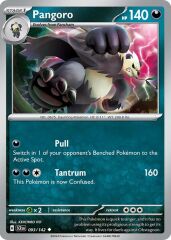 Pangoro 093/142 Normal/Uncommon
