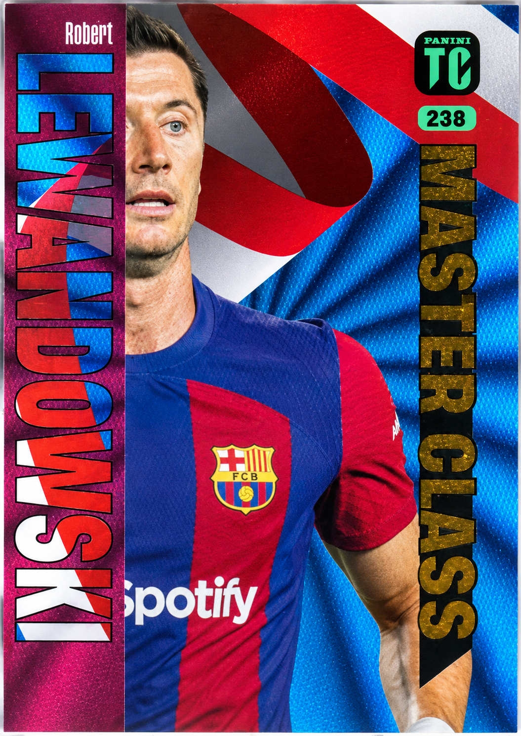 Robert Lewandowski #238 - Master Class