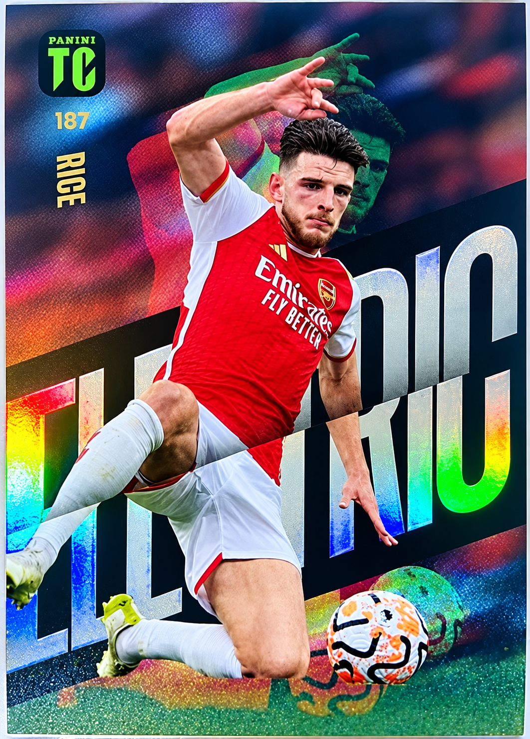 Declan Rice #137 - Electric