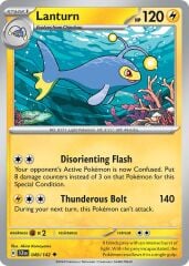 Lanturn 049/142 Reverse Holofoil/Uncommon