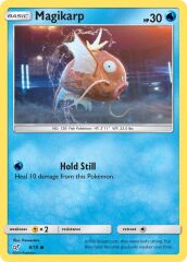 Magikarp 8/18 Holofoil/Common