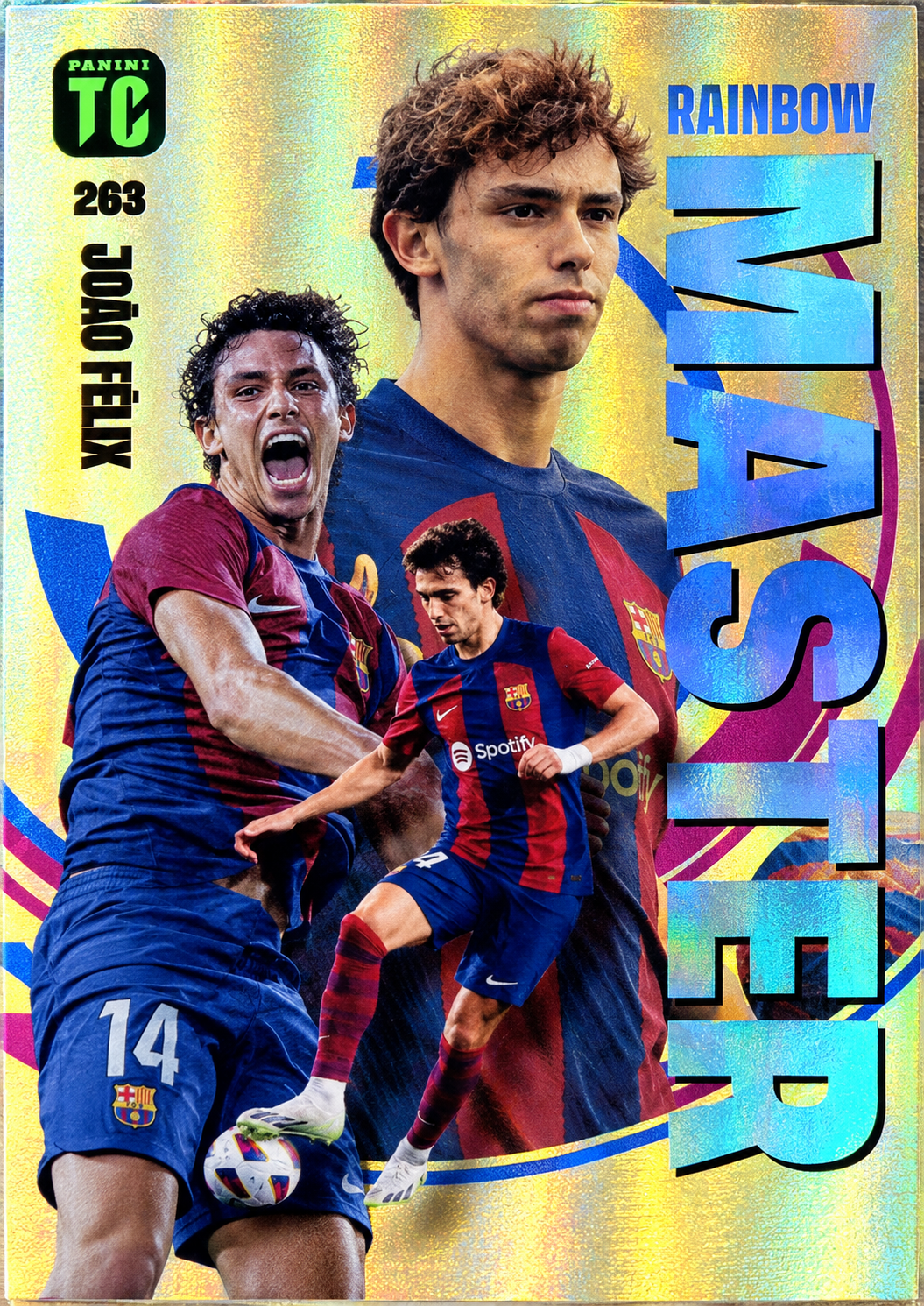 Joao Felix #203 - Rainbow Master