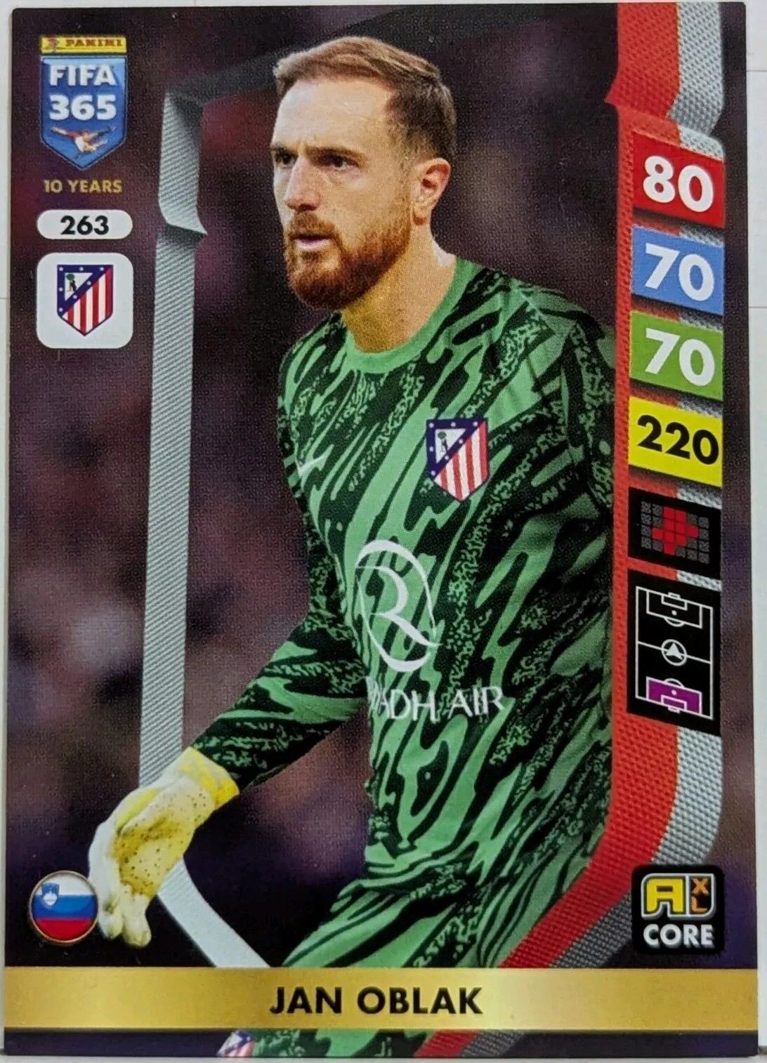 Jan Oblak #263