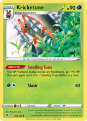 Kricketune 010/189 Normal/Uncommon