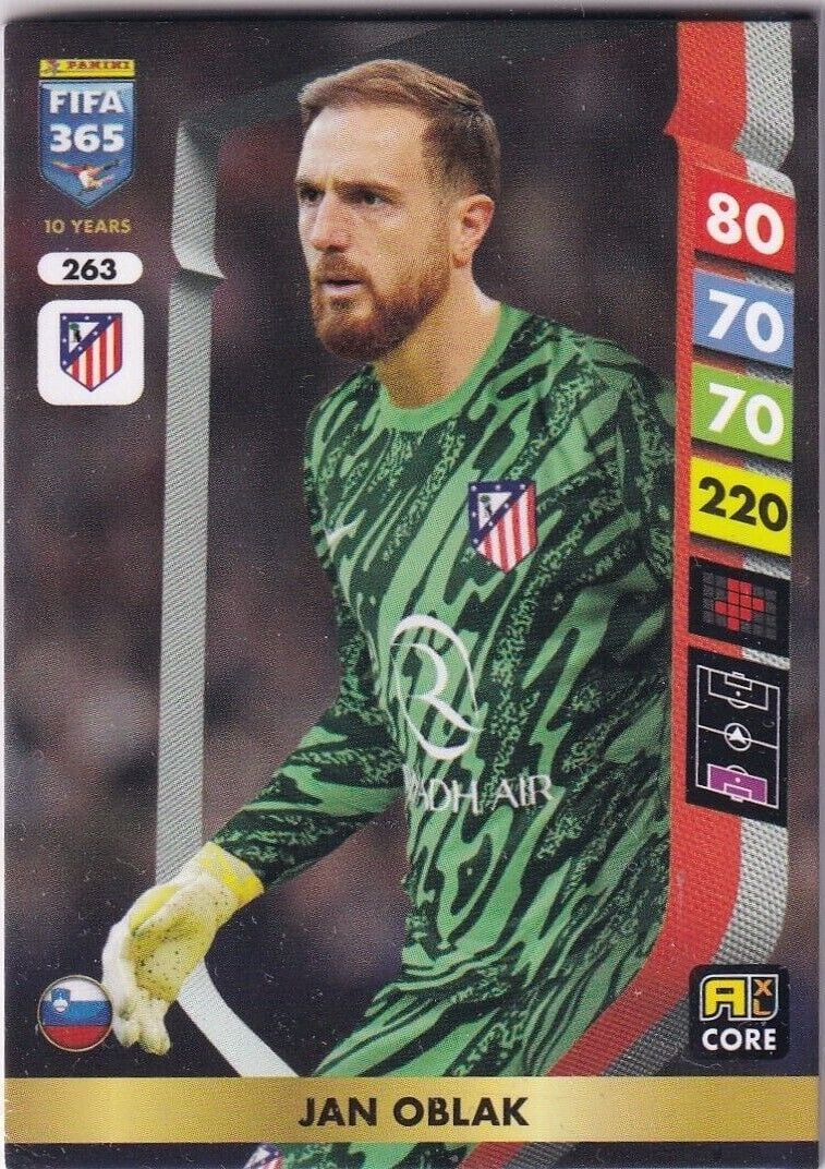 Jan Oblak #263