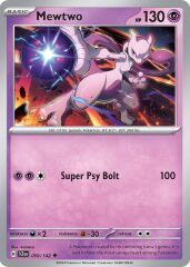 Mewtwo 059/142 Normal/Uncommon