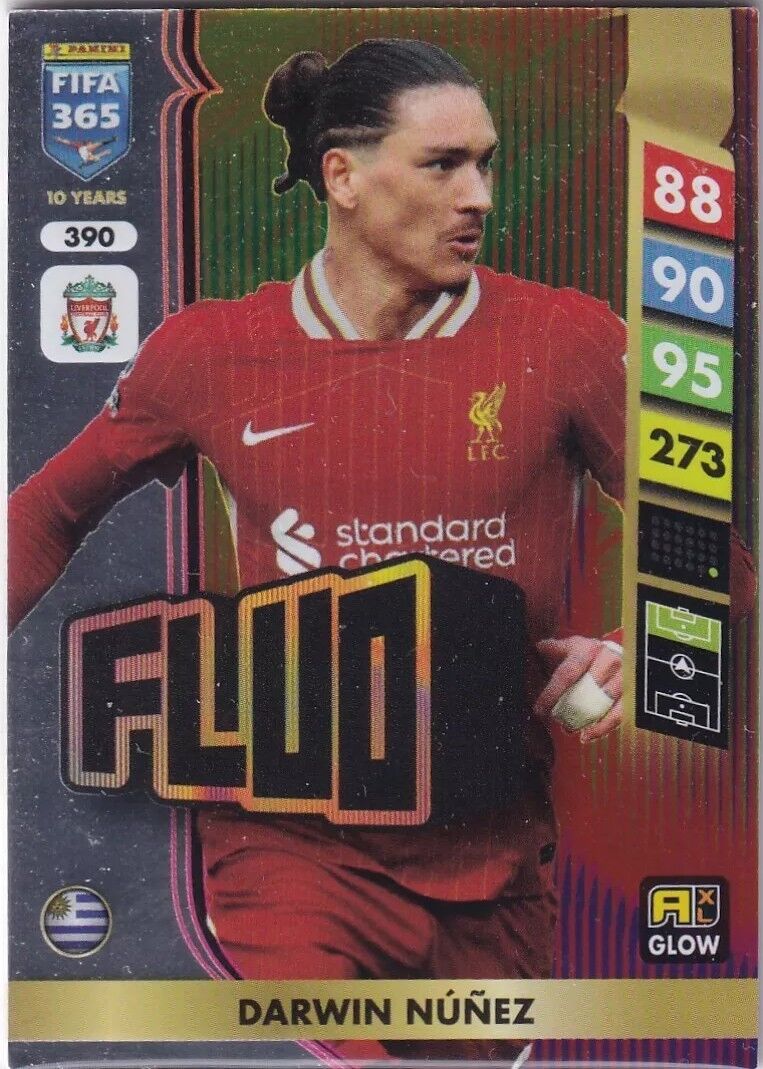 Darwin Nunez #390 Fluo