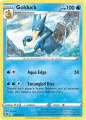 Golduck 029/189 Normal/Uncommon