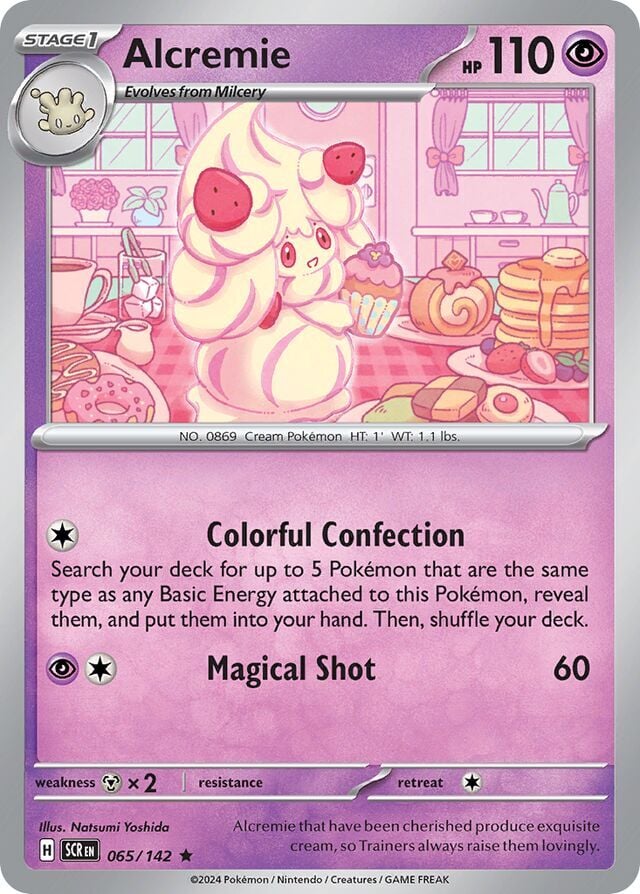 Alcremie 065/142 Holofoil/Rare