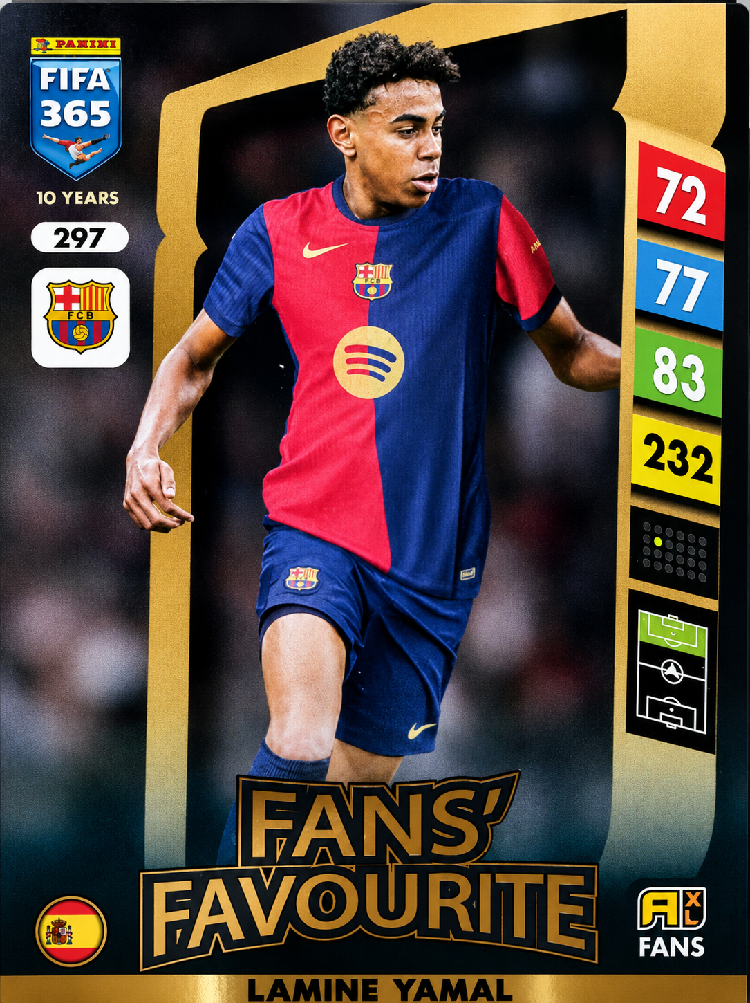 Lamine Yamal #297 Fans' Favourite