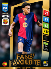 Lamine Yamal #297 Fans' Favourite