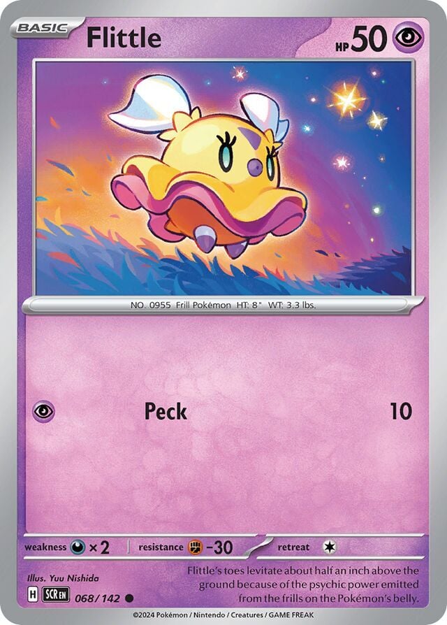 Flittle 068/142 Reverse Holofoil/Common