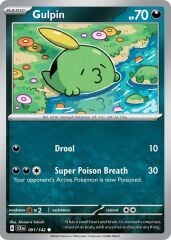 Gulpin 091/142 Reverse Holofoil/Common