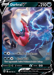 Darkrai V 098/189 Holo Rare V