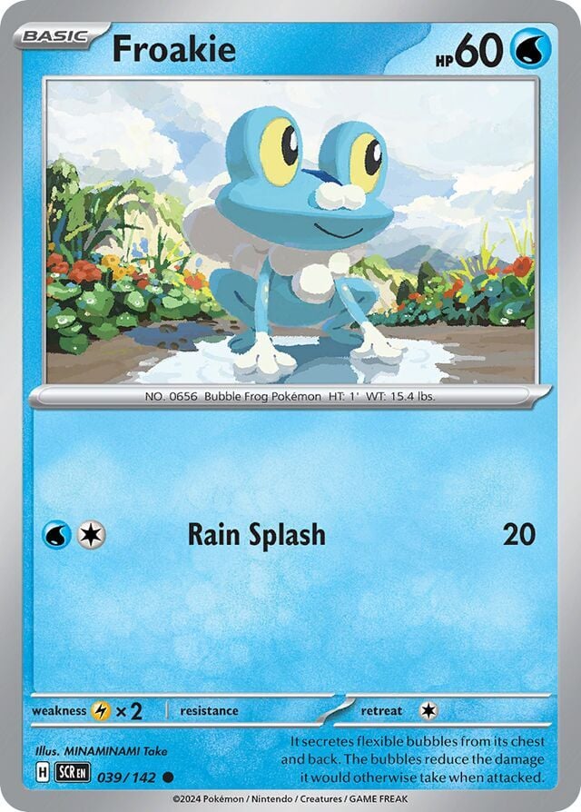Froakie 039/142 Normal/Common