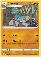 Cranidos 076/189 Normal/Uncommon