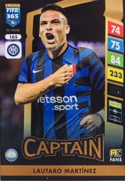 Lautaro Martinez #165