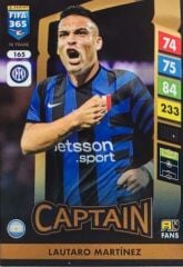 Lautaro Martinez #165 - Captain