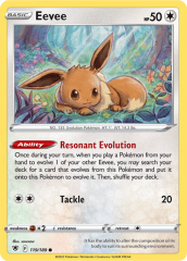 Eevee 119/189 Normal/Common