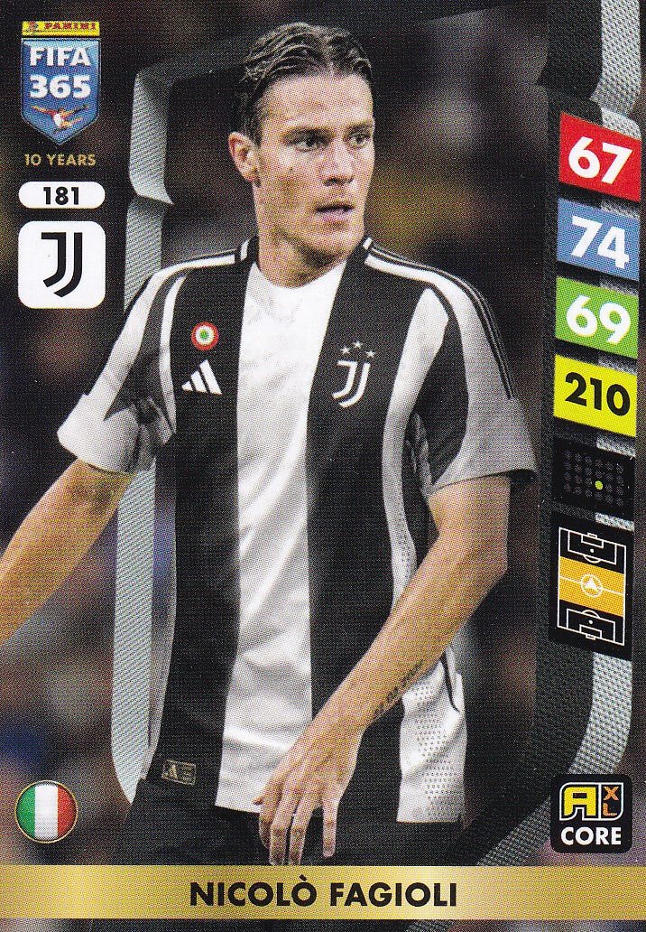 Nicolo Fagioli #181