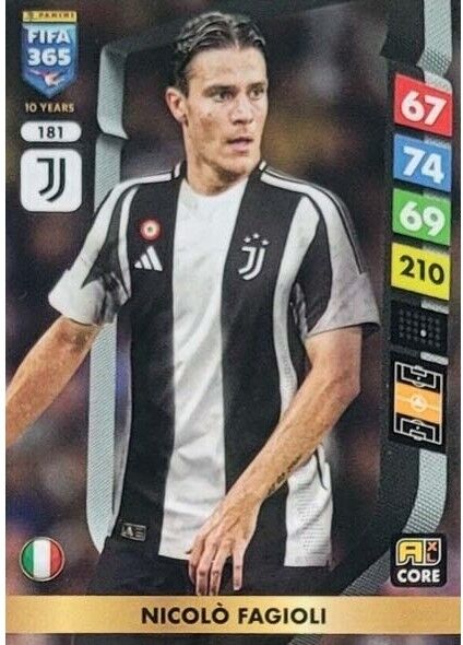 Nicolo Fagioli #181