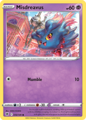 Misdreavus 058/189 Normal/Common