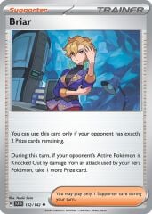 Briar 132/142 Reverse Holofoil/Uncommon