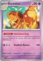 Dachsbun 039/091 Reverse Holofoil/Uncommon