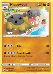 Hippowdon 080/189 Normal/Uncommon