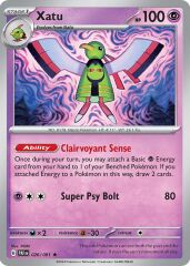 Xatu 026/091 Holofoil/Rare