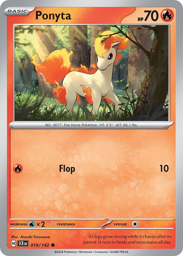 Ponyta 019/142 Normal/Common