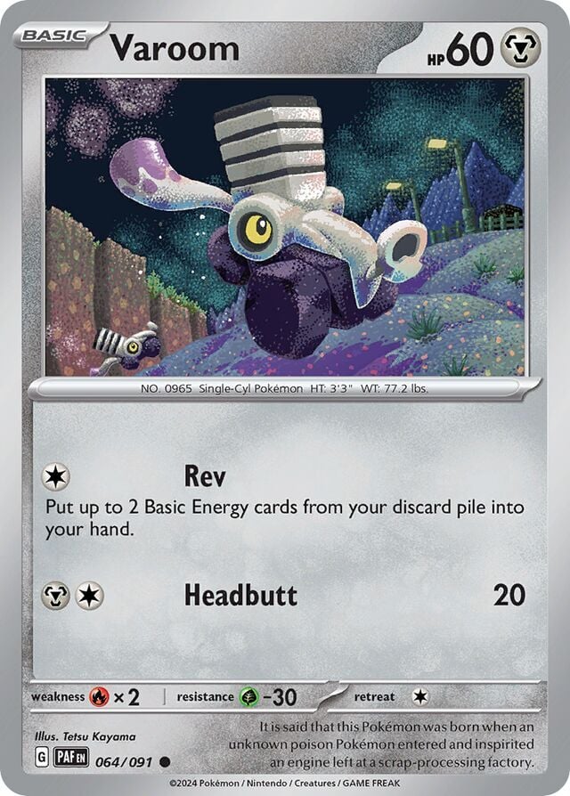 Varoom 064/091 Reverse Holofoil/Common