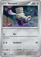 Varoom 064/091 Reverse Holofoil/Common